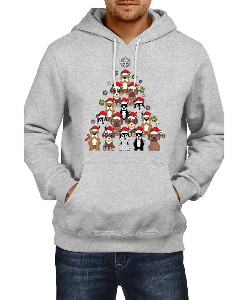 Мъжки Коледен Суитчър Dogs 
