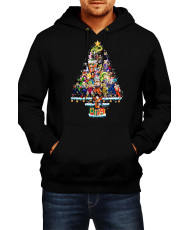 Мъжки Коледен Суитчър Dragon Ball Z Christmas Manga