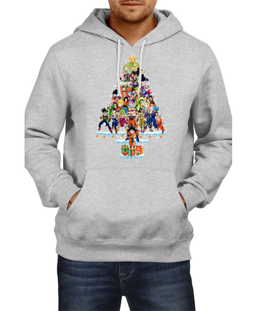 Мъжки Коледен Суитчър Dragon Ball Z Christmas Manga