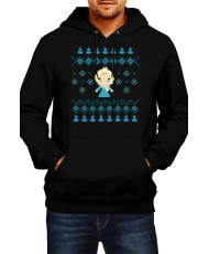 Мъжки Коледен Суитчър Frozen Elsa