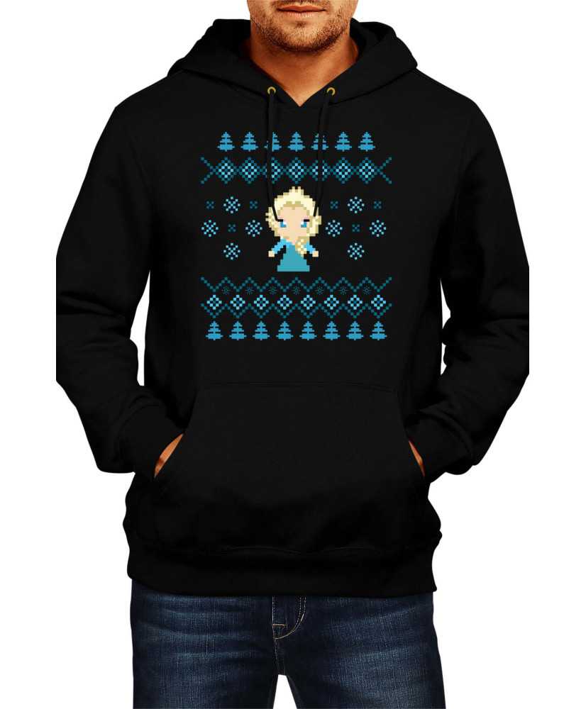 Мъжки Коледен Суитчър Frozen Elsa