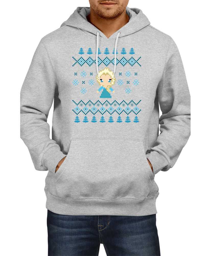 Мъжки Коледен Суитчър Frozen Elsa