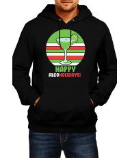 Мъжки Коледен Суитчър Happy Alcoholidays