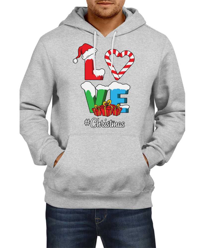 Мъжки Коледен Суитчър Love Holidays