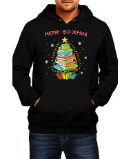 Мъжки Коледен Суитчър Merry Bookmas