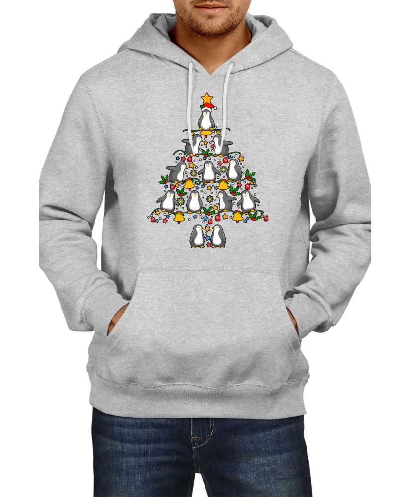 Мъжки Коледен Суитчър Penguin