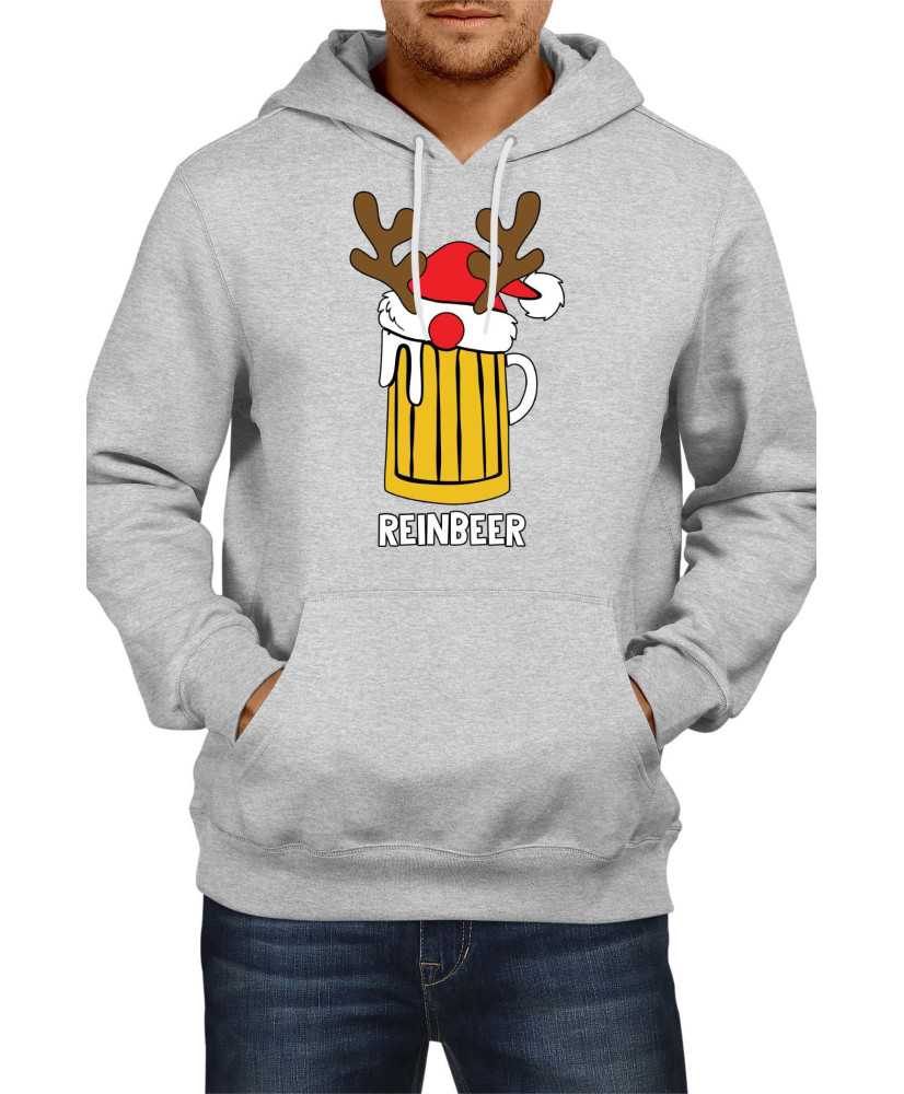 Мъжки Коледен Суитчър Reinbeer