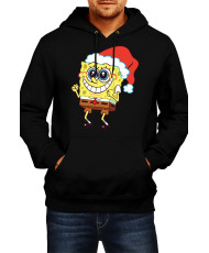 Мъжки Коледен Суитчър Spongebob Hat