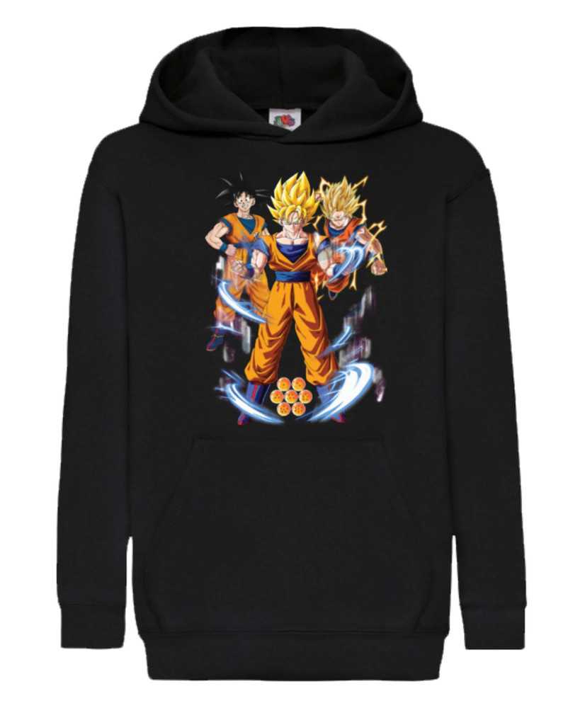 Детски Суитчър Dragon Ball Z Goku 01 Детски Суитчър Dragon Ball Z Goku 01