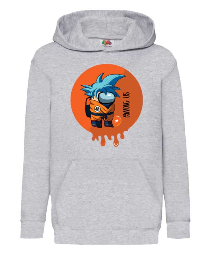 Детски Суитчър Dragon Ball Z Goku Among Us Детски Суитчър Dragon Ball Z Goku Among Us