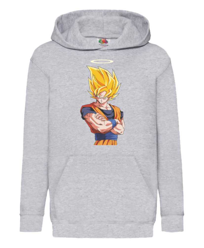 Детски Суитчър Dragon Ball Z Goku Halo Детски Суитчър Dragon Ball Z Goku Halo