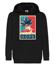 Детски Суитчър Dragon Ball Z Goku Hope