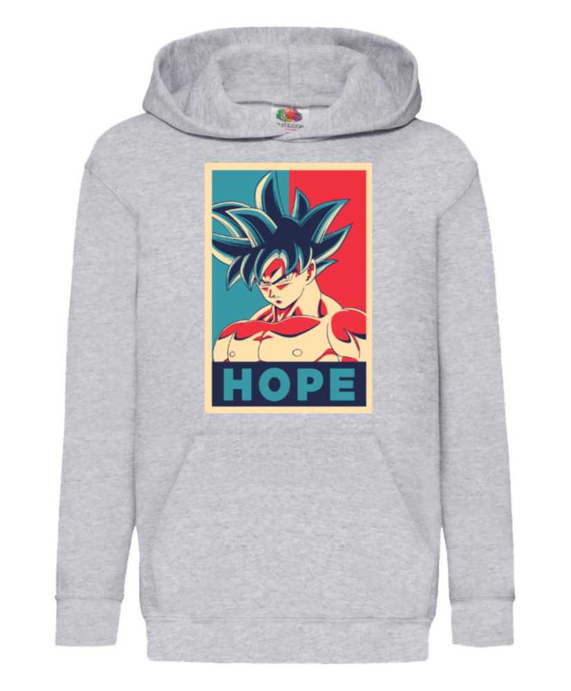 Детски Суитчър Dragon Ball Z Goku Hope Детски Суитчър Dragon Ball Z Goku Hope