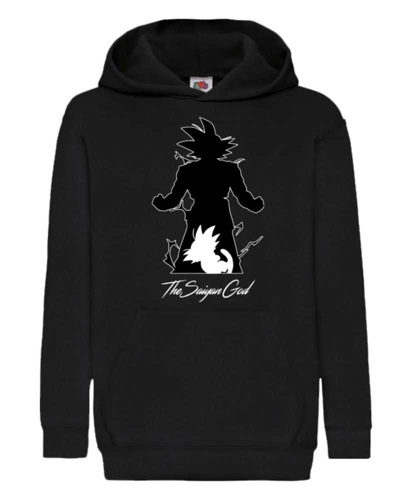 Детски Суитчър Dragon Ball Z Goku Saiyan God Детски Суитчър Dragon Ball Z Goku Saiyan God