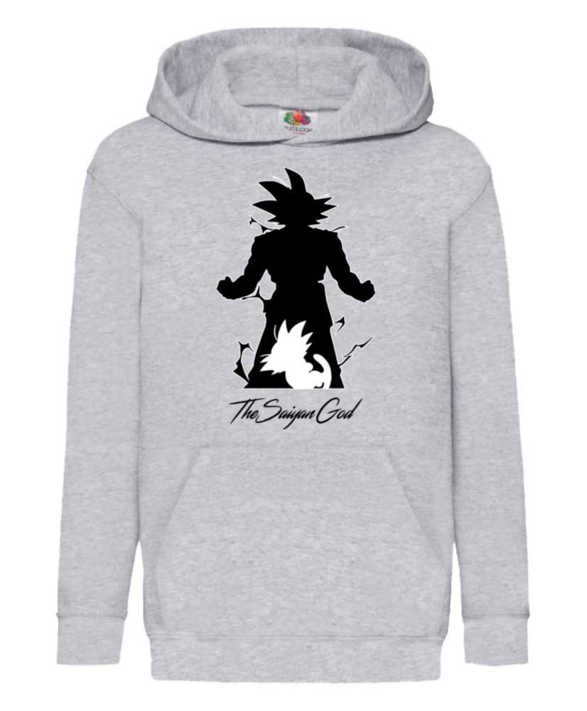Детски Суитчър Dragon Ball Z Goku Saiyan God Детски Суитчър Dragon Ball Z Goku Saiyan God