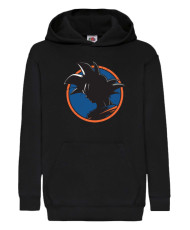 Детски Суитчър Dragon Ball Z Goku Silhouette