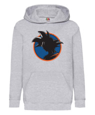 Детски Суитчър Dragon Ball Z Goku Silhouette