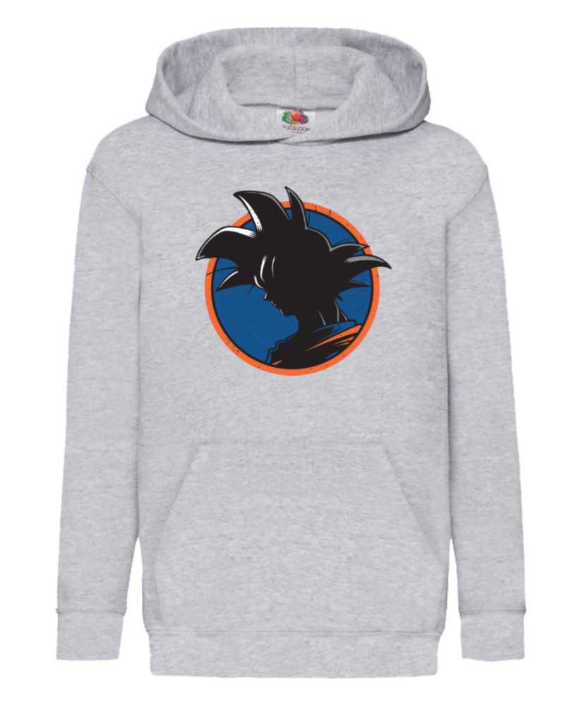 Детски Суитчър Dragon Ball Z Goku Silhouette Детски Суитчър Dragon Ball Z Goku Silhouette