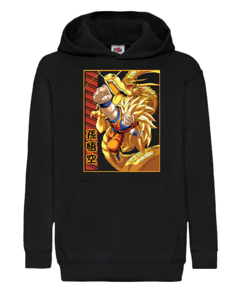 Детски Суитчър Dragon Ball Z Goku Ssj 01 Детски Суитчър Dragon Ball Z Goku Ssj 01