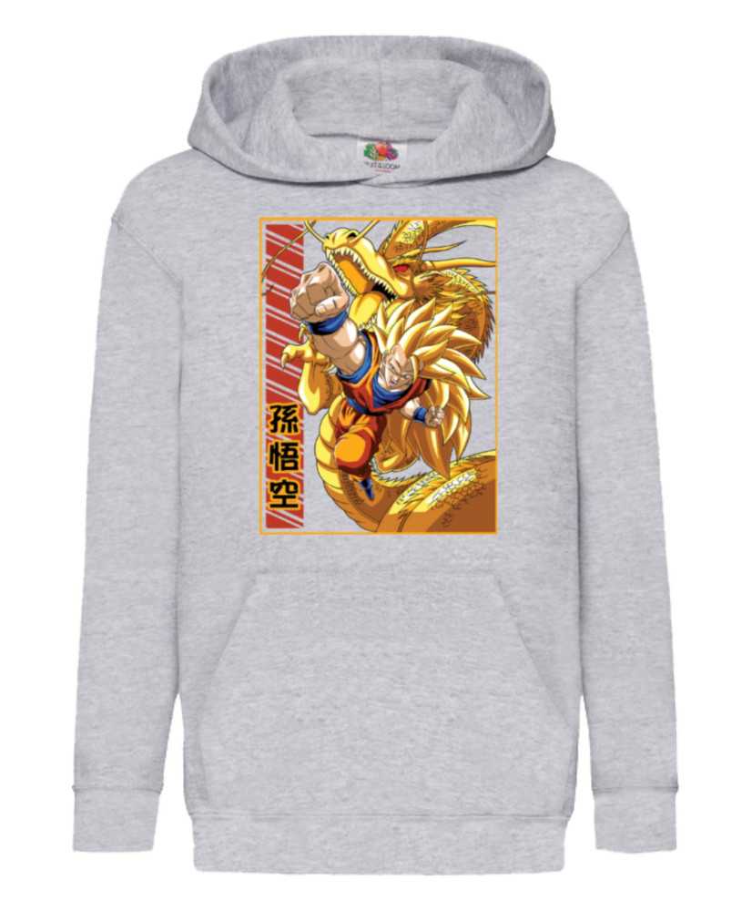 Детски Суитчър Dragon Ball Z Goku Ssj 01 Детски Суитчър Dragon Ball Z Goku Ssj 01