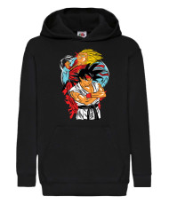 Детски Суитчър Dragon Ball Z Goku Street Figther