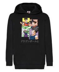 Детски Суитчър Dragon Ball Z Goku Vegeta Piccolo