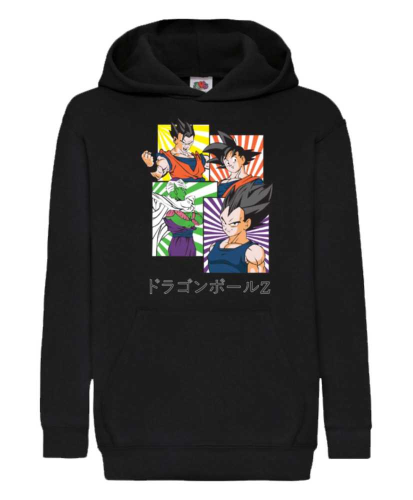 Детски Суитчър Dragon Ball Z Goku Vegeta Piccolo Детски Суитчър Dragon Ball Z Goku Vegeta Piccolo