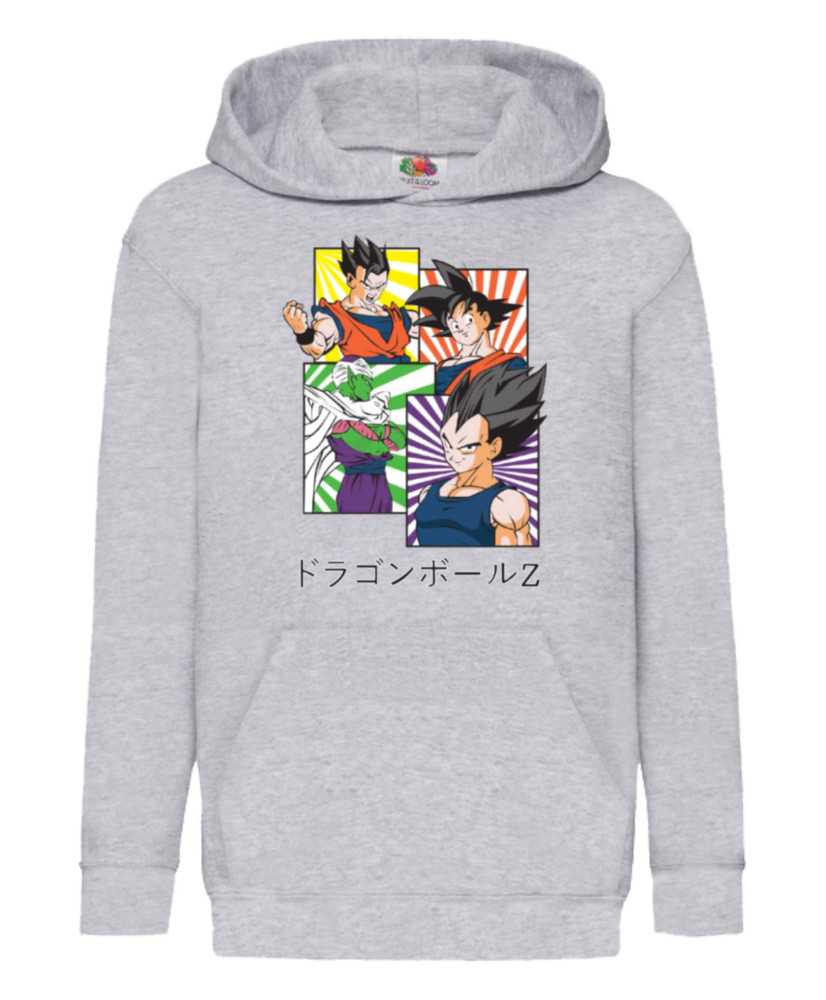 Детски Суитчър Dragon Ball Z Goku Vegeta Piccolo Детски Суитчър Dragon Ball Z Goku Vegeta Piccolo
