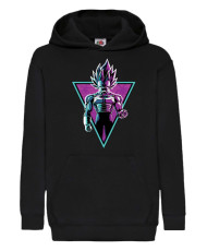 Детски Суитчър Dragon Ball Z Retro Vegeta Blue Prince