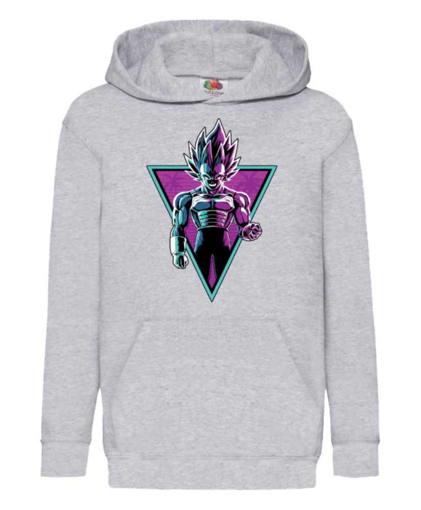 Детски Суитчър Dragon Ball Z Retro Vegeta Blue Prince Детски Суитчър Dragon Ball Z Retro Vegeta Blue Prince