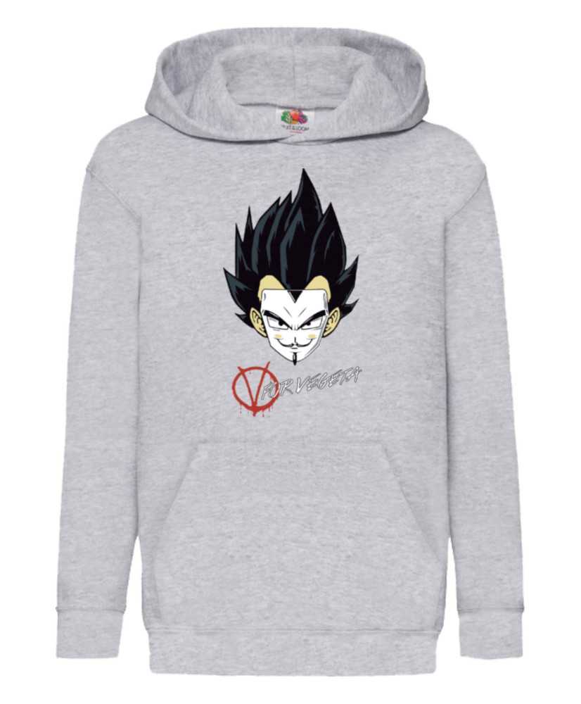 Детски Суитчър Dragon Ball Z V For Vegeta Детски Суитчър Dragon Ball Z V For Vegeta