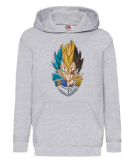 Детски Суитчър Dragon Ball Z Vegeta Blue Yellow
