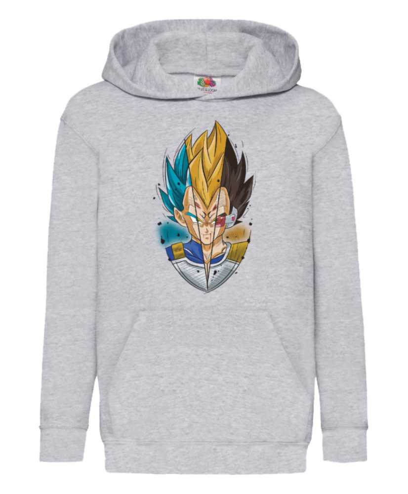 Детски Суитчър Dragon Ball Z Vegeta Blue Yellow Детски Суитчър Dragon Ball Z Vegeta Blue Yellow