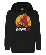 Детски Суитчър Dragon Ball Z Vegeta Saiyan Prince