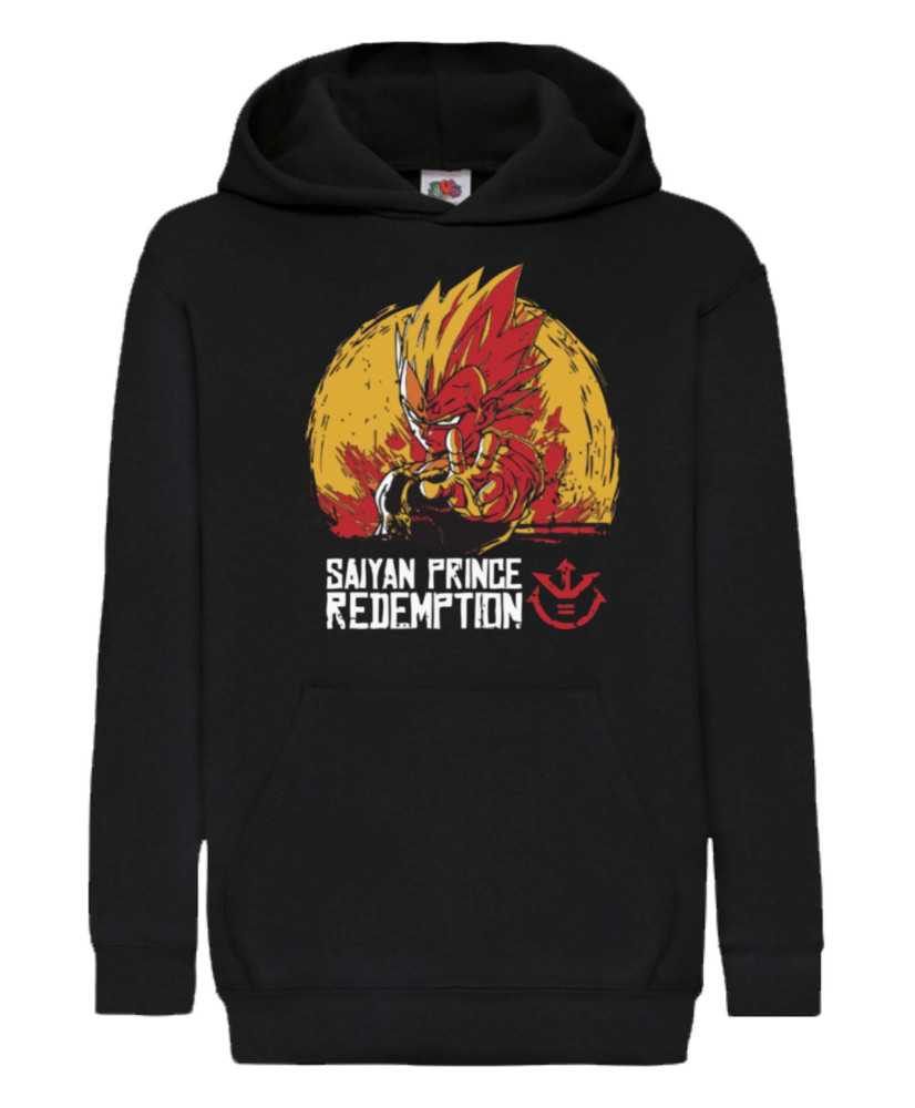 Детски Суитчър Dragon Ball Z Vegeta Saiyan Prince Детски Суитчър Dragon Ball Z Vegeta Saiyan Prince