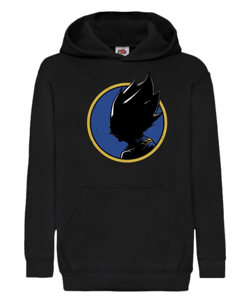 Детски Суитчър Dragon Ball Z Vegeta Silhouette Детски Суитчър Dragon Ball Z Vegeta Silhouette