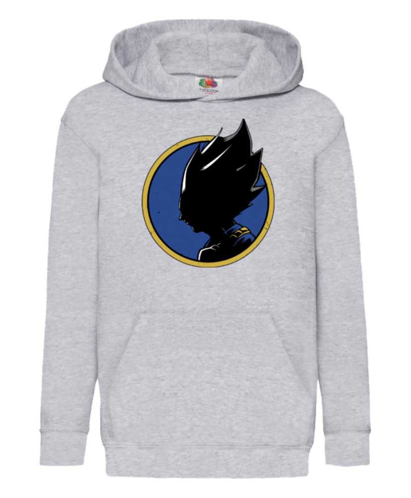 Детски Суитчър Dragon Ball Z Vegeta Silhouette Детски Суитчър Dragon Ball Z Vegeta Silhouette