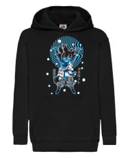 Детски Суитчър Dragon Ball Z Goku Blue 02