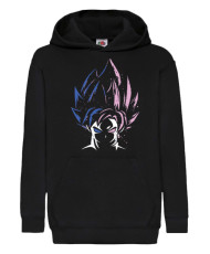 Детски Суитчър Dragon Ball Z Goku Blue 03