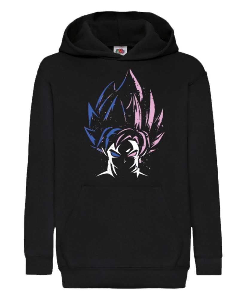 Детски Суитчър Dragon Ball Z Goku Blue 03