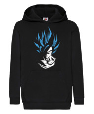 Детски Суитчър Dragon Ball Z Goku Blue 04 