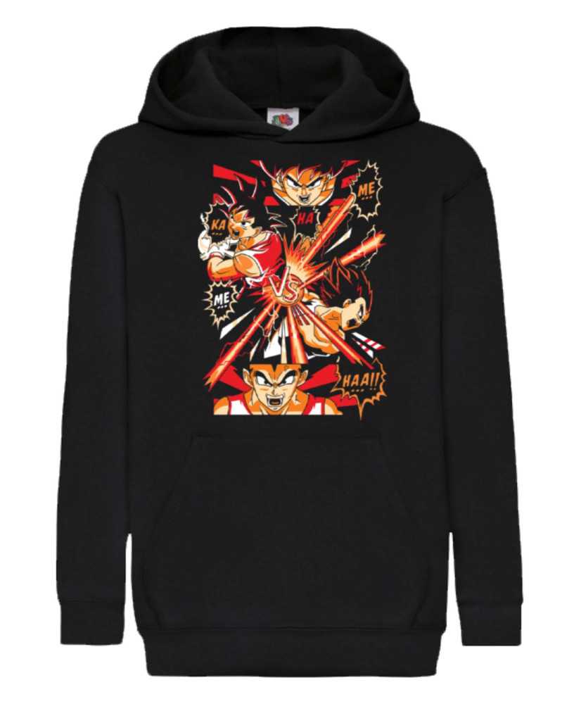 Детски Суитчър Dragon Ball Z Goku Kamehameha Детски Суитчър Dragon Ball Z Goku Kamehameha