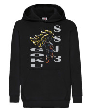 Детски Суитчър Dragon Ball Z Goku Ssj 02