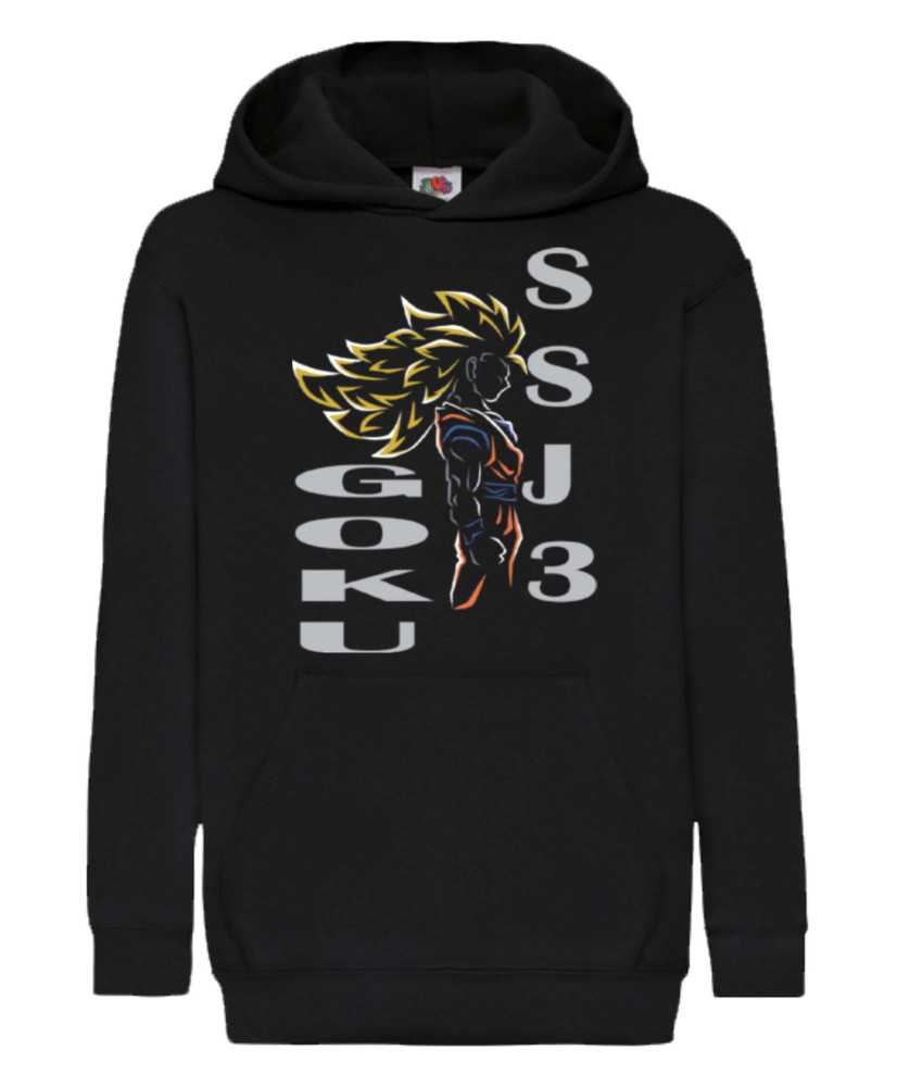Детски Суитчър Dragon Ball Z Goku Ssj 02 Детски Суитчър Dragon Ball Z Goku Ssj 02