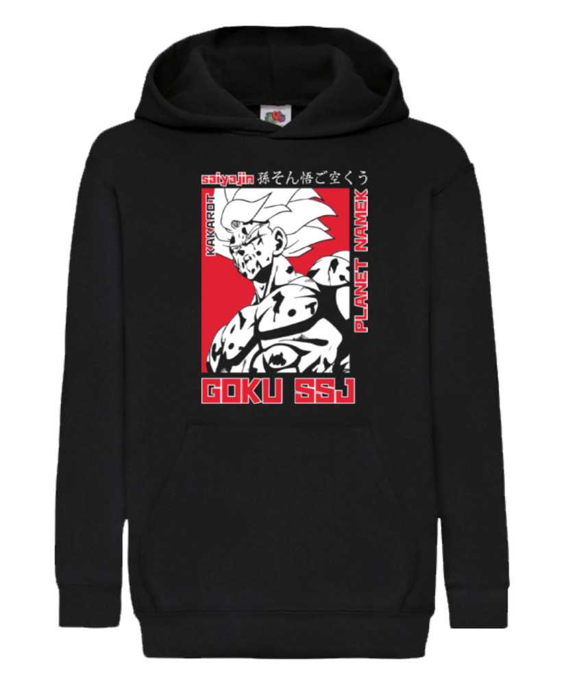 Детски Суитчър Dragon Ball Z Goku Ssj 04 Детски Суитчър Dragon Ball Z Goku Ssj 04