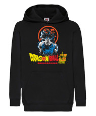 Детски Суитчър Dragon Ball Z Goku Super Blue 01