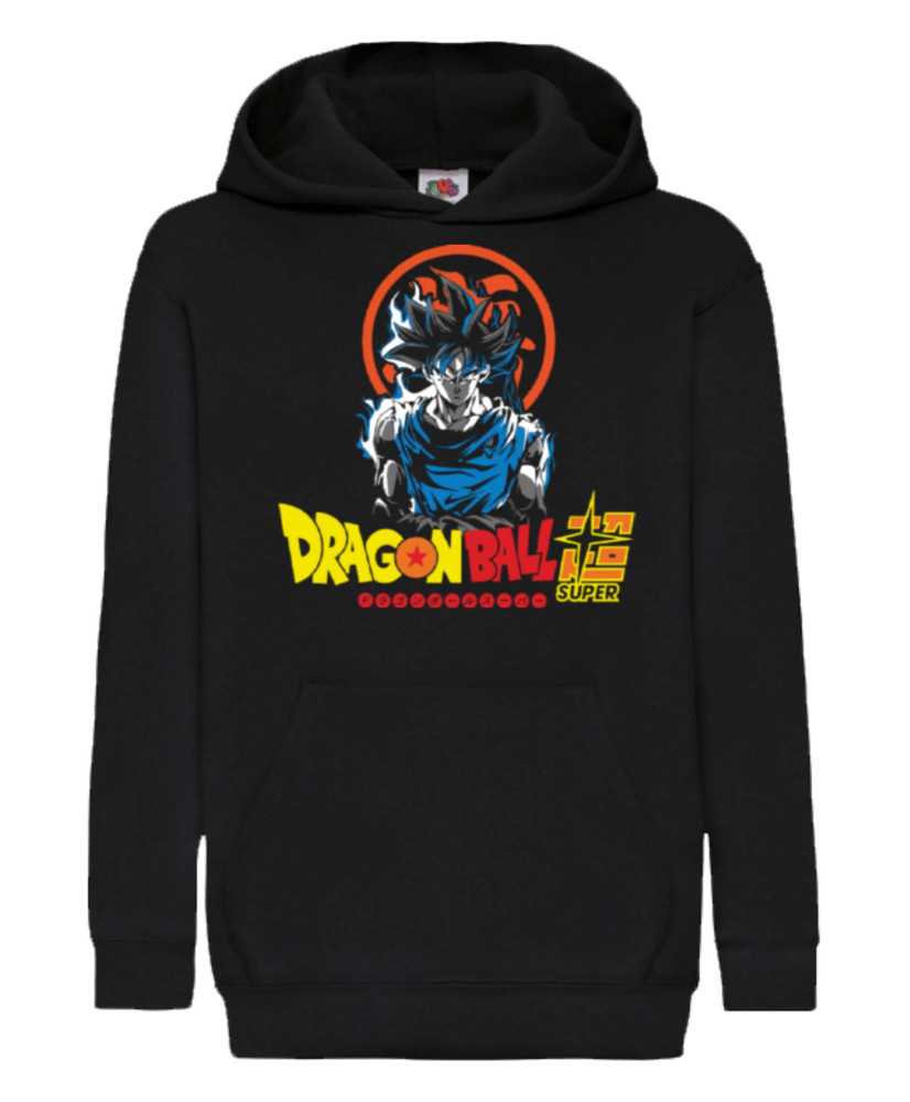 Детски Суитчър Dragon Ball Z Goku Super Blue 01 Детски Суитчър Dragon Ball Z Goku Super Blue 01