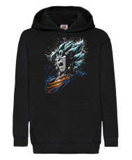 Детски Суитчър Dragon Ball Z Goku Super Blue 02