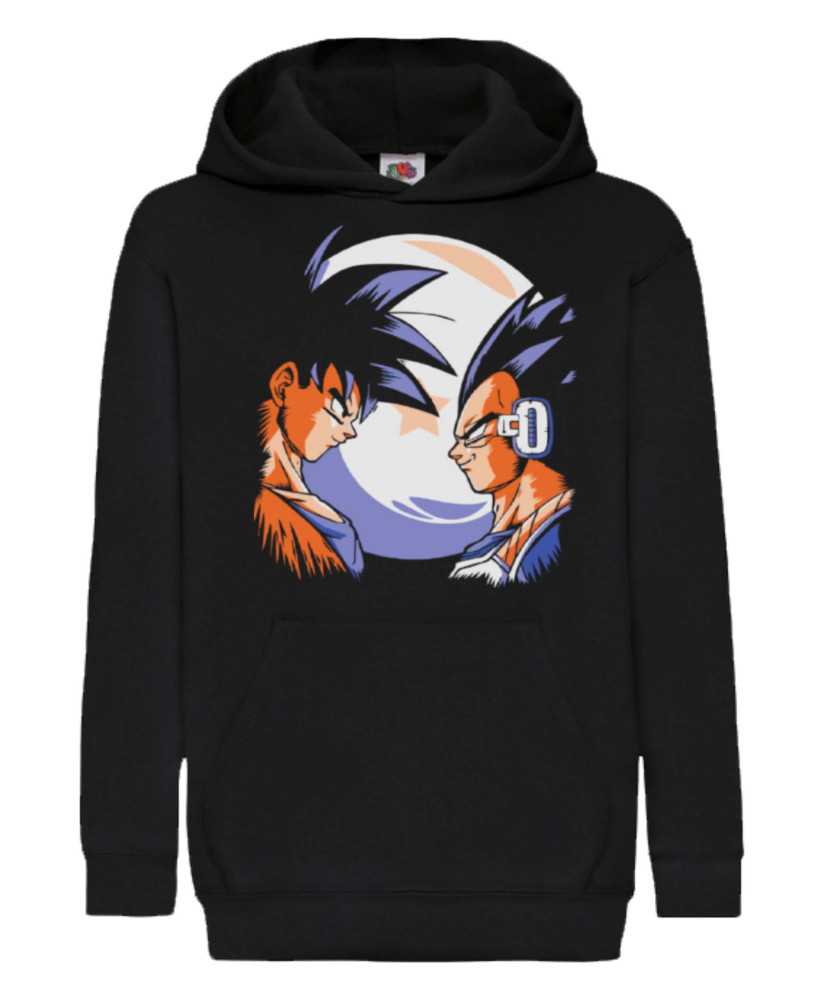 Детски Суитчър Dragon Ball Z Goku Vs Vegeta Детски Суитчър Dragon Ball Z Goku Vs Vegeta
