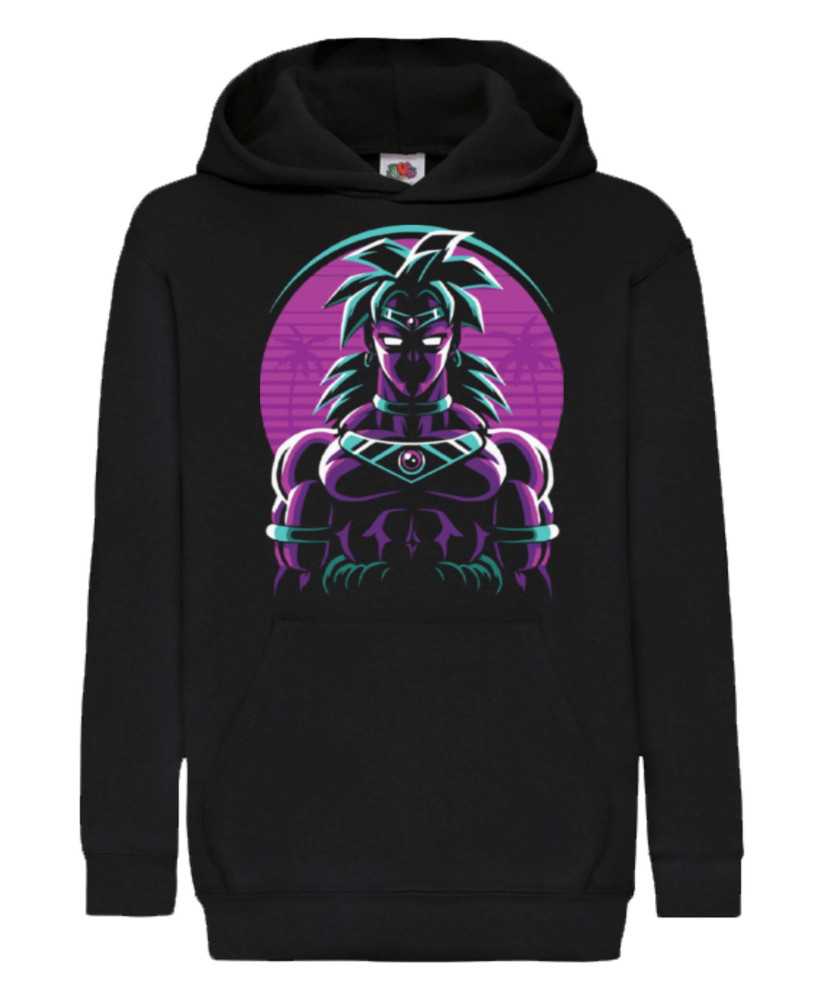 Детски Суитчър Dragon Ball Z Retro Broly 01 Детски Суитчър Dragon Ball Z Retro Broly 01